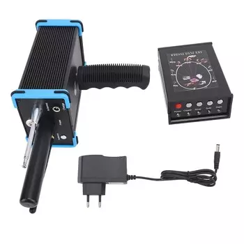 Подземный металлоискатель с компасом, диапазон 1000 м, глубина 15 м, чувствительный ручной искатель сокровищ