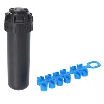 Подземный разбрызгиватель G3/4in резьба пластиковая телескопическая распылительная насадка для газона сада дороги