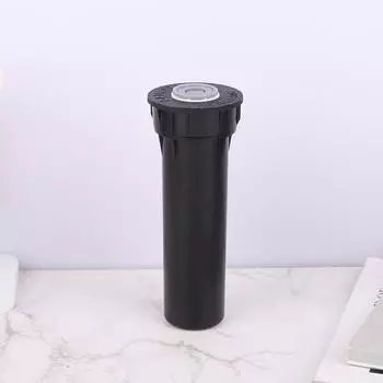 Подземный телескопический спринклер с 4 точками подъема и рассеиванием лучей, автоматический вращающийся на 360 градусов спринклер для озеленения газонов