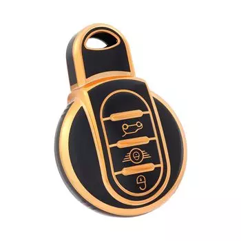 [ПОЕХАЛИ] Чехол для ключа ТПУ Чехол для ключа автомобиля Чехол для ключа Совместимый Новый BMW