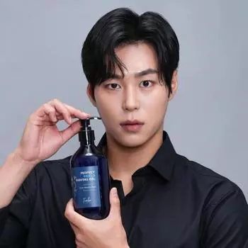 Poelie [большой объем] Гель для бритья Poelie Homme Perfect Shield