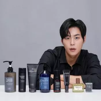 Poelie Homme All In One Lotion Body Wash Perfume Shampoo Homme Perfect Shield Shaving Gel 500 мл