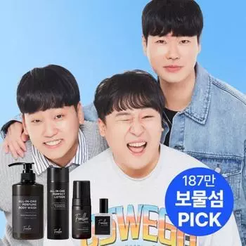 Poelie Homme All In One Lotion Body WaSh Bb Cream Perfume Men S cleanSer Choice 1 Acne Functional Acne Pack cleanSer 200 мл