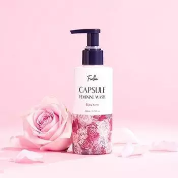 Poelier Feminine Cleanser Capsule Y Cleanser Bijouhyang 200мл, Корейские женские товары