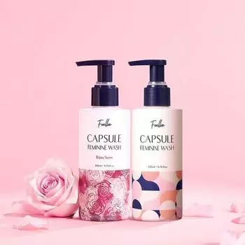 Poelier Lactobacillus гипоаллергенное женское очищающее средство 2 типа 200 мл Feminine Cleanser Unscented