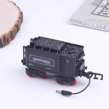 Поезд Грузовой автомобиль Вагоны Модели Аксессуары для манометров Diy Toy Classic Electric Toy