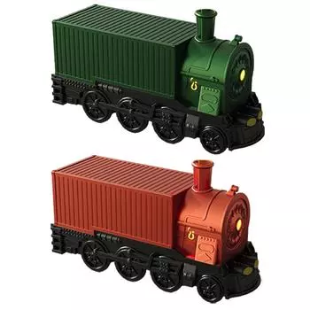 Поезд Эфирные масла Диффузоры Увлажнитель Портативный для чтения Туалет Дома зелёный