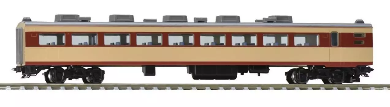 Поезд JNR с колеей N TOMIX Saha481, тип AU13, оборудованный вагон 9019, модель железнодорожной железной дороги (489)