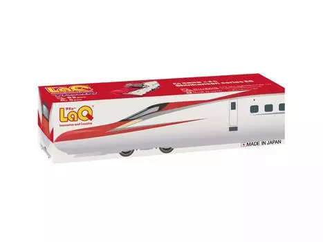 Поезд LaQ серии E6 Синкансэн Комачи красный