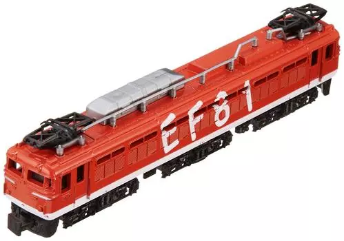 Поезд N-Gauge литой масштабный электровоз [НОВЫЙ] № 66 EF-81