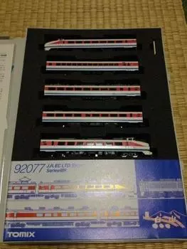 Поезд N-колеи 489 серии ограниченный экспресс базовый 92077 (Хакусан)