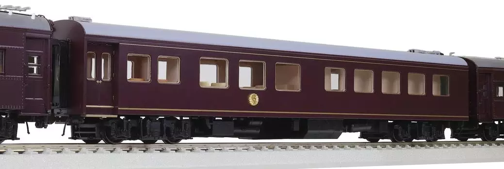 Поезд Tenshodo HO, 1-й состав, 5 вагонов, набор, модель пассажирского вагона 57078 №