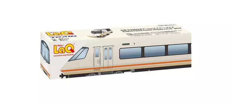 Поезд YoshiritsuLaQ Kintetsu серии 21000 Urban Liner Plus белый