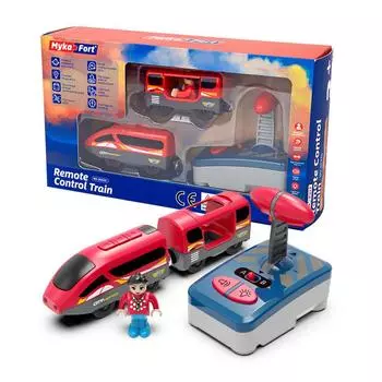 Поезд Железнодорожные аксессуары Дистанционное управление Электропоезд Магнитная железная дорога Машина Подходит для всех марок Железнодорожные пути Игрушки для детей