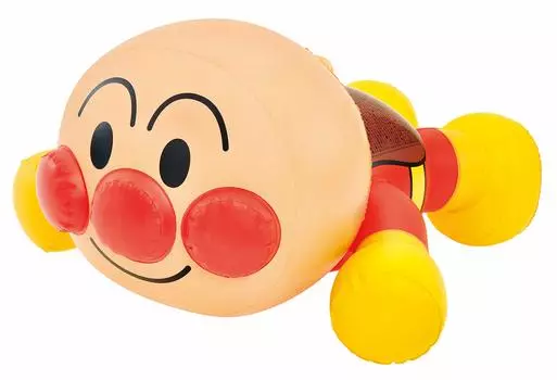 Поездка на Anpanman Давайте вместе!