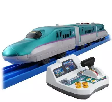 Поездка на Plarail I Mascon Hokkaido Shinkansen Hayabusa!