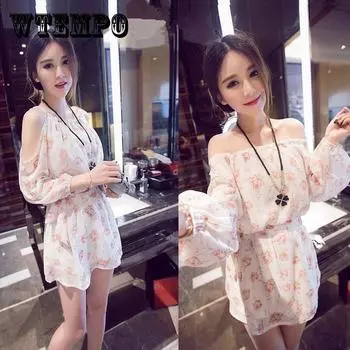 Pofulove Женское платье с цветочным принтом Летний пляжный сарафан Платье с открытыми плечами и открытой спиной Платья в стиле бохо Vestidos XL розовый