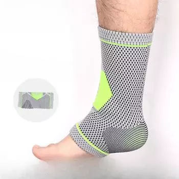 Поглощающая пот, удобная защита лодыжки, высокоэластичная защита лодыжки и интегрированное оборудование для защиты лодыжки продаются оптом от производителей. S