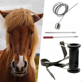 Поглотитель магнитов для крупного рогатого скота, товары для скотоводства, прочный, простой в использовании, устойчивый к ржавчине, железный приемник Type 5