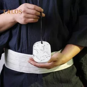 Поглотитель влаги, эффективный диатомовый осушитель, диатомовая грязь, пресс-форма с подвесным ремнем для жёлтый