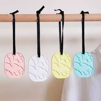 Поглотитель влаги, эффективный диатомовый осушитель, диатомовая грязь, пресс-форма с подвесным ремнем для дома розовый