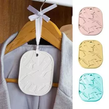 Поглотитель влаги, эффективный диатомовый осушитель, диатомовая грязь, пресс-форма с подвесным ремнем для дома розовый