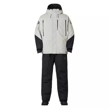Погодная одежда Светло-серый M [Daiwa] Wear/Cold DW-3424 светло-серый