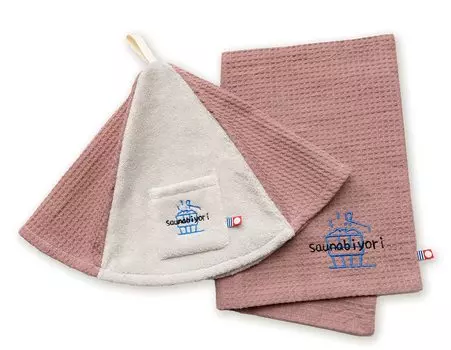 Погодная шапка Сауна Товары для сауны Imabari Сделано в Японии Полотенце Imabari Сертифицированный товар бренда Машинная стирка Шапочка для сауны Полотенце Ткань Палатка Сауна Сауна