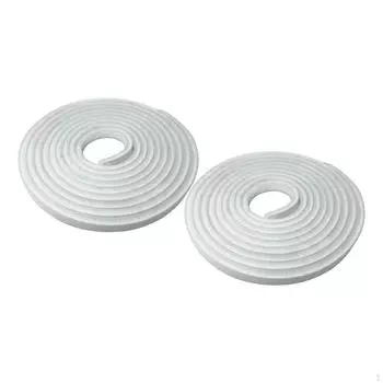 Погодостойкие уплотнители для дома и дверей - выгодный пакет серый