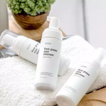 Pogonia Pure Green Мужское очищающее средство 150 мл, 1 шт.
