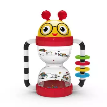 Погремушка Baby Einstein месяцы и пальчиковые обучающие погремушки для рук 16707 Встряска [3 вверх]