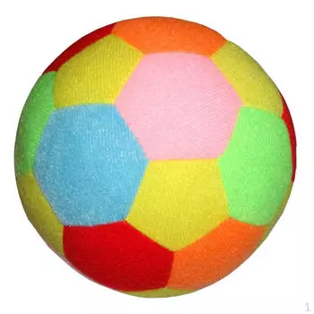 Погремушка для детей в виде футбольного мяча - забавная игрушка 11.5cm