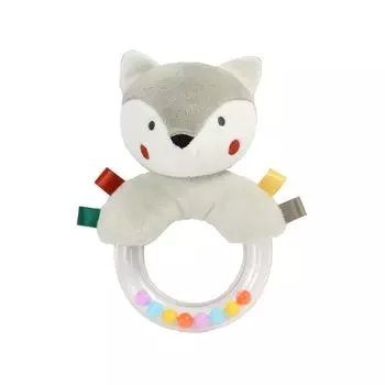 Погремушка Shinse, детская игрушка-погремушка с кольцом-палочкой, симпатичная тканевая игрушка для детей от 3 месяцев и старше, популярный подарок для ребенка, обучающая игрушка для новорожденных детей 0 1 2 3 года