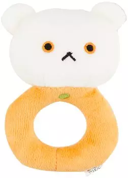 Погремушка в виде стрелы в виде маленького медведя белого медведя K8833