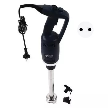 Погружной блендер 750 Вт 100 л из нержавеющей стали со съемным лезвием 400 мм, регулируемая скорость