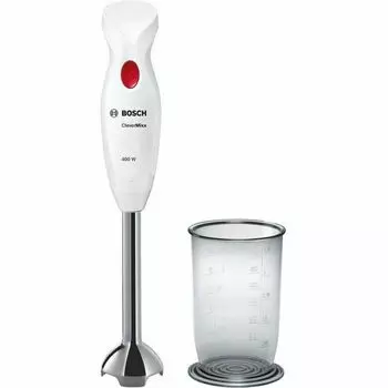 Погружной блендер BOSCH MSM24100 CleverMixx White 400 Вт