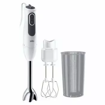 Погружной блендер Braun MultiQuick 3V MQ3105B White 750 Вт