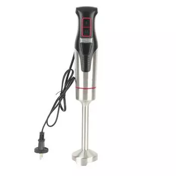 Погружной блендер мощностью 800 Вт, погружной блендер мощностью 800 Вт с лезвием из нержавеющей стали для фруктов, детского питания, супов L