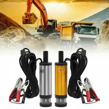 Погружной корпус из алюминиевого сплава для перекачки дизельного топлива 12 В 24 В постоянного тока топливный насос электрический автомобильный масляный насос