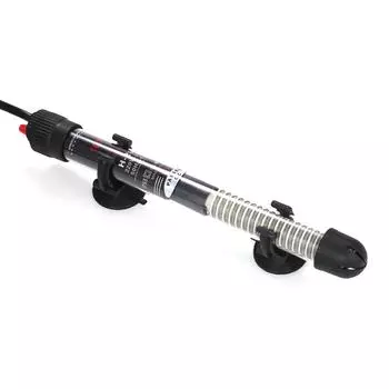 Погружной нагреватель для аквариума 100 чёрный