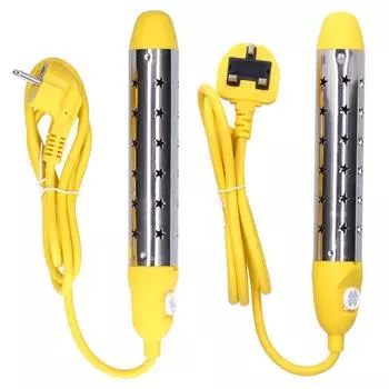 Погружной нагреватель Портативный электрический противоошпариваемый погружной водогрейный котел с автоматическим отключением питания 2500 Вт 220 В UK Plug