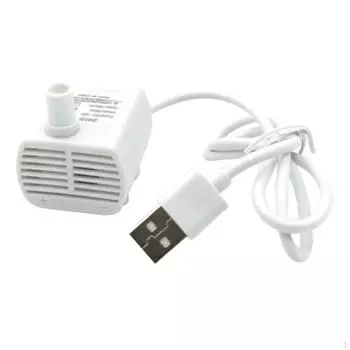 Погружной насос DC3,5-8 В, 1-3 Вт поставляется с USB-кабелем, для аквариумов, аквариумов, фонтанов,