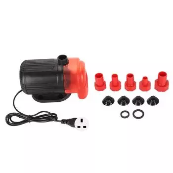 Погружной насос для аквариума с большим расходом, с высоким напором, регулируемый нижний всасывающий насос для аквариума, циркулирующий