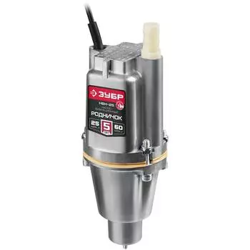 Погружной насос для чистой воды Бизон НВН-25