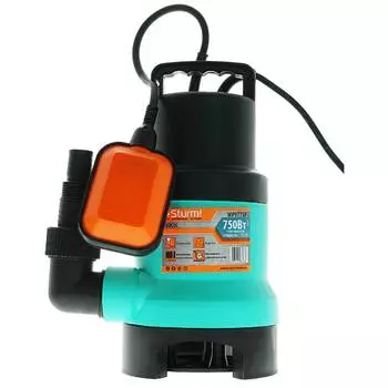 Погружной насос для чистой воды Sturm Wp9775p