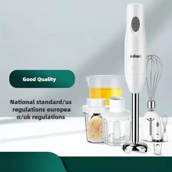Погружной ручной блендер, мясорубка, ручная палочка для приготовления пищи, машина для приготовления добавок к детскому питанию