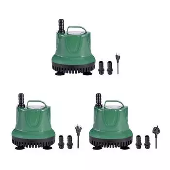 Погружной ультра-тихий всасывающий водяной насос для ландшафтного аквариума, 350 л/ч, 5 Вт EU plug