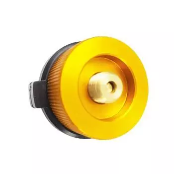 Газовый конвертер для походной плиты, сменный, из алюминиевого сплава, аксессуары для гриля для кемпинга, оранжевый