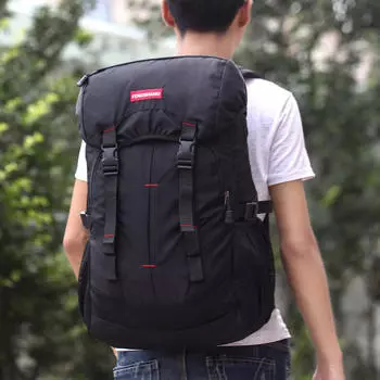 Походная сумка для активного отдыха на открытом воздухе, рюкзак для альпинизма, походов, катания на лыжах, кемпинга, путешествий, бега по пересеченной местности, рюкзак большой вместимости фиолетовый