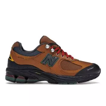 Походная сумка New Balance 2002R — коричневые мужские кроссовки Team-Red M2002RWM 44